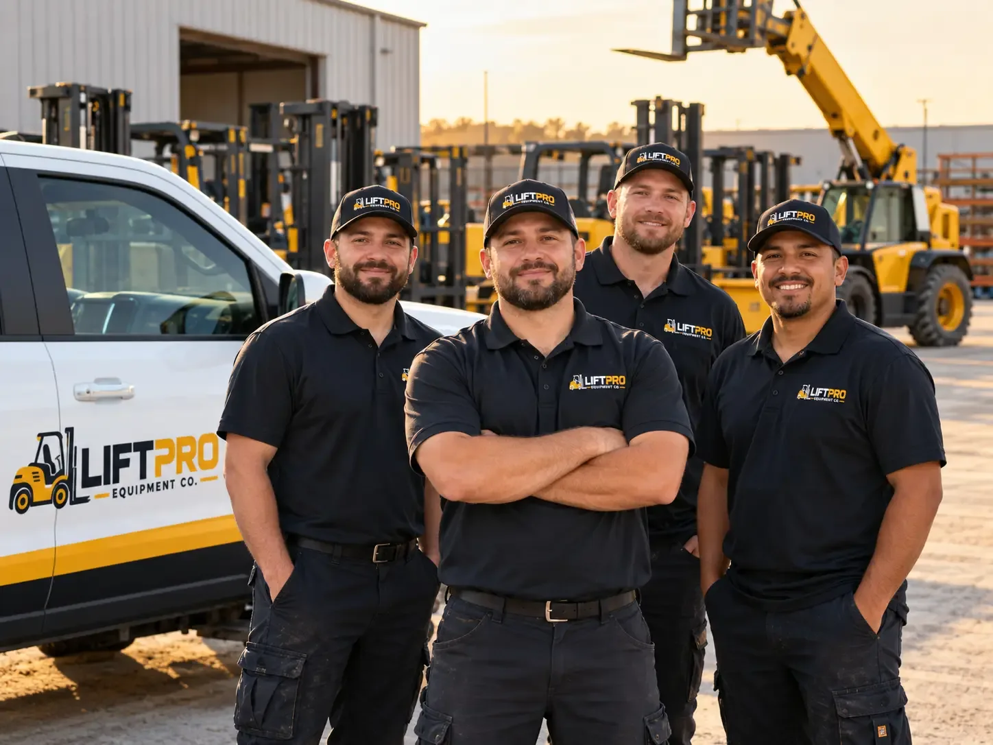 Forklift Rental company in Mount Nebo, WV