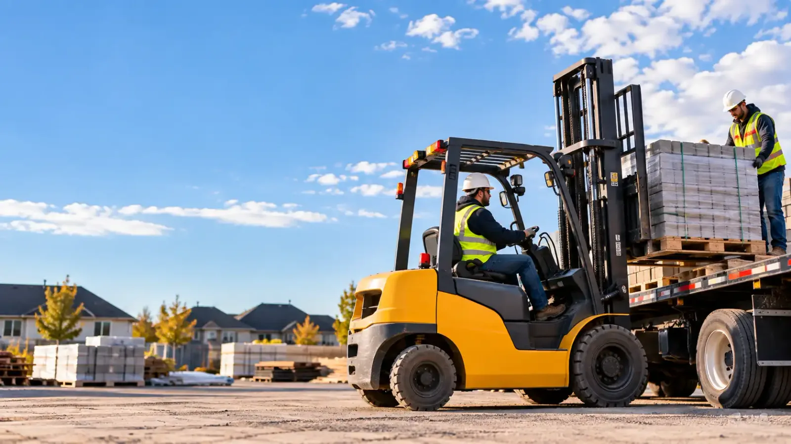 Forklift Rental in Mount Nebo, WV